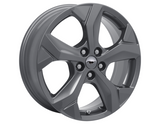 Genuine Alloy Wheel 18" 5-spoke Y design, Carbonized Grey