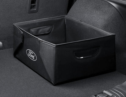 Genuine Foldable Transport Box black fabric, with white Ford oval on both sides - 2470827