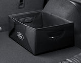 Genuine Foldable Transport Box black fabric, with white Ford oval on both sides