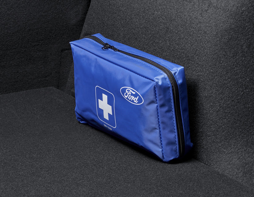 Genuine First Aid Kit soft bag, blue