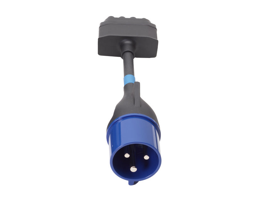 Genuine High Power Travel Connector for Europe, except UK, Ireland and Norway - 2511829