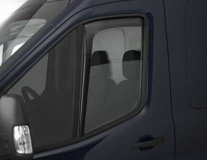 Genuine Climair®* Wind Deflectors For Front Door Windows, Black - 1856561