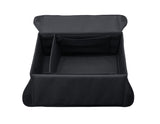 Genuine Foldable Organizer Box black fabric, with white Ford oval on both sides