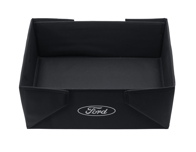 Genuine Foldable Transport Box black fabric, with white Ford oval on both sides