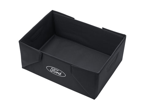 Genuine Foldable Transport Box black fabric, with white Ford oval on both sides