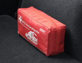 Genuine Kalff* First Aid Kit in red nylon bag, Nano