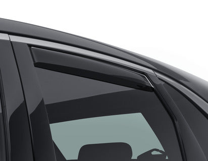 Genuine Climair®* Wind Deflectors For Rear Door Windows, Black - 2497420