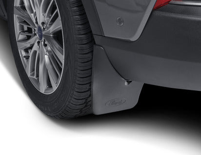 Genuine Mud Flaps rear, contoured - 5879726