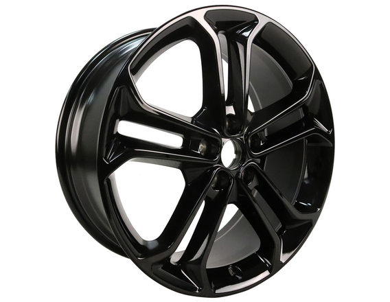 Genuine Alloy Wheel 19" 5 x 2-spoke design, Panther Black - 2014779