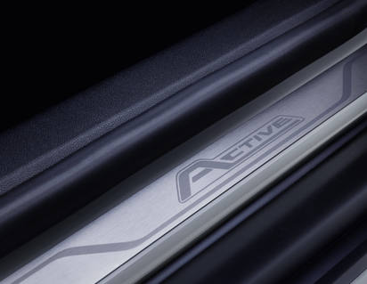 Genuine Scuff Plates front, with Active logo - 2520630