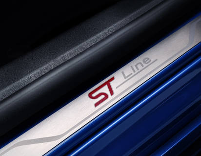 Genuine Scuff Plates front, with ST-Line logo - 2520627