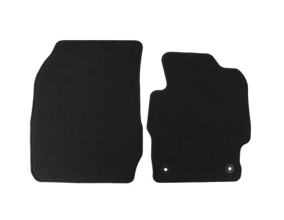Genuine Carpet Floor Mats black, front - 2020086