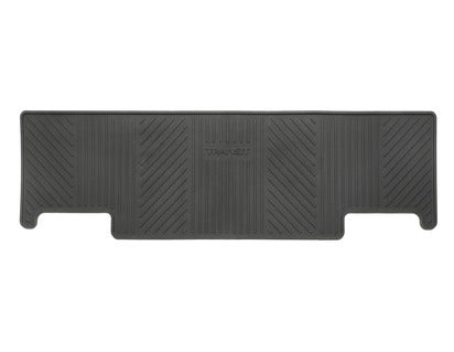 Genuine Rubber Floor Mats rear, black, for 2nd seat row - 2510177