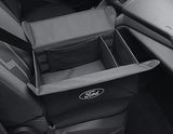 Genuine Foldable Organizer Box black fabric, with white Ford oval on both sides