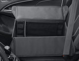 Genuine Foldable Organizer Box black fabric, with white Ford oval on both sides