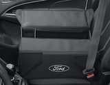 Genuine Foldable Organizer Box black fabric, with white Ford oval on both sides