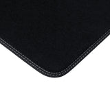 Genuine Premium Velours Floor Mats rear, black