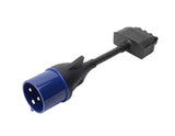 Genuine Ford High Power Travel Connector for UK and Ireland