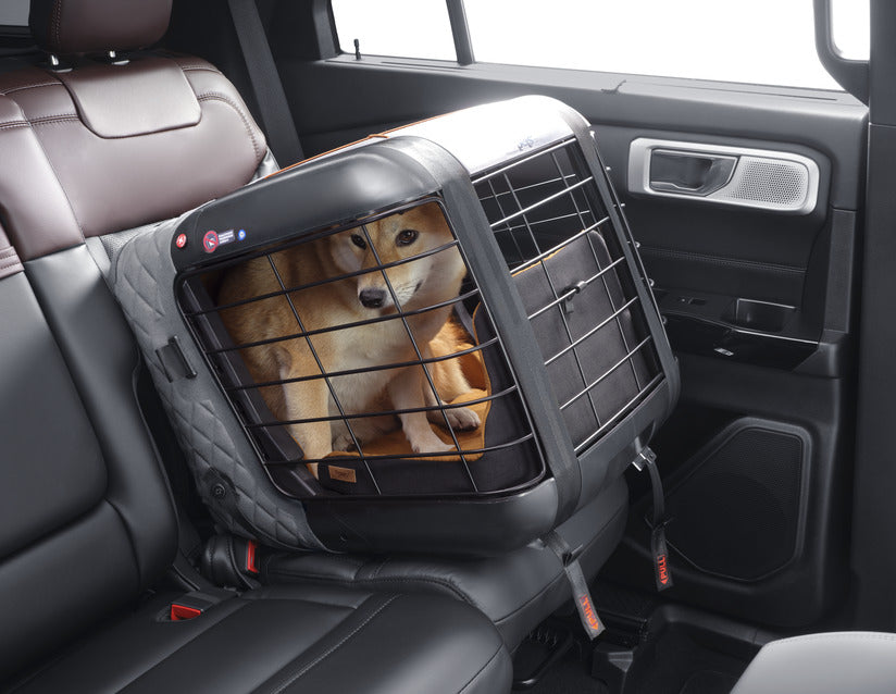 Genuine 4pets®* Caree ISOFIX Attachment for Caree transport boxes with pets up to 8 kg - 2461044