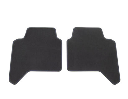 Genuine Velour Floor Mats rear, black - 2230987