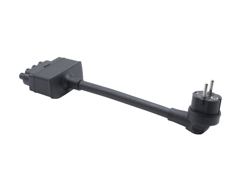 Genuine Ford Household Connector for charging vehicles in Europe except Italy, Switzerland, Denmark, France, Finland and Norway