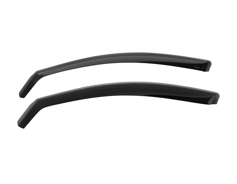 Genuine ClimAir®* Wind Deflectors for front door windows, black