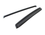 Genuine ClimAir®* Wind Deflectors for rear door windows, black