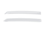 Genuine ClimAir®* Wind Deflectors for rear door windows, transparent