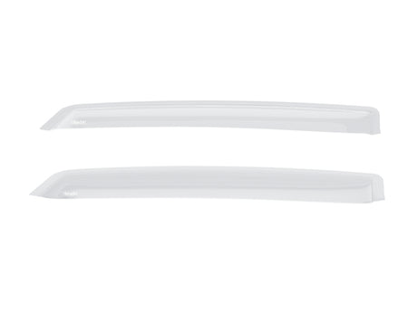 Genuine ClimAir®* Wind Deflectors for rear door windows, transparent