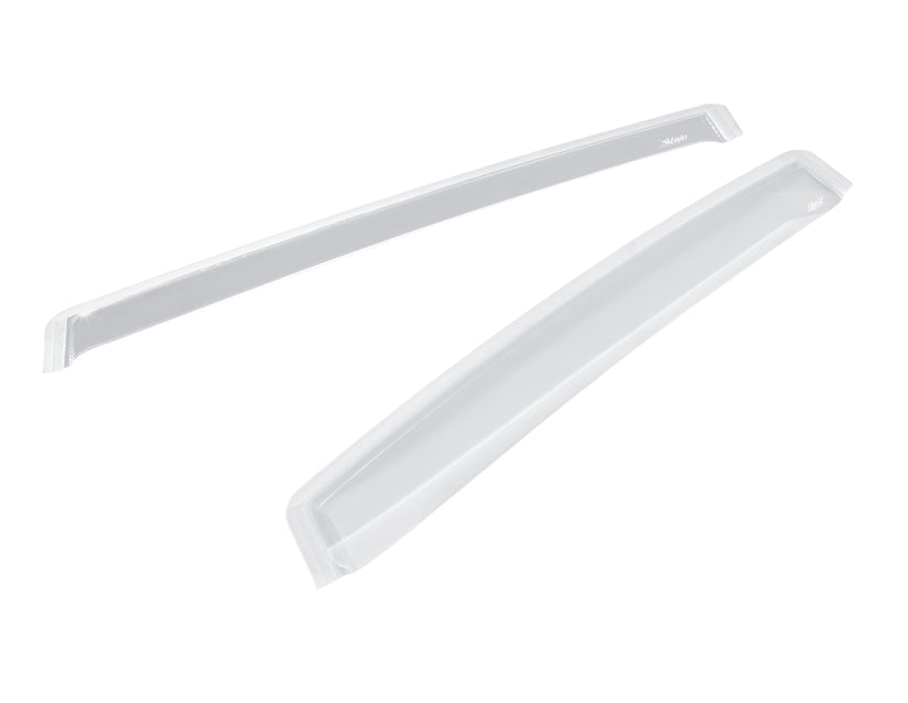 Genuine ClimAir®* Wind Deflectors for rear door windows, transparent