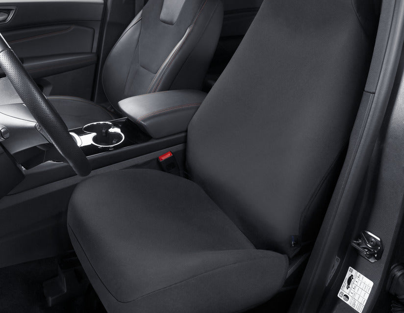 Genuine ACTIVline* Seat Cover for any single seat, black fabric