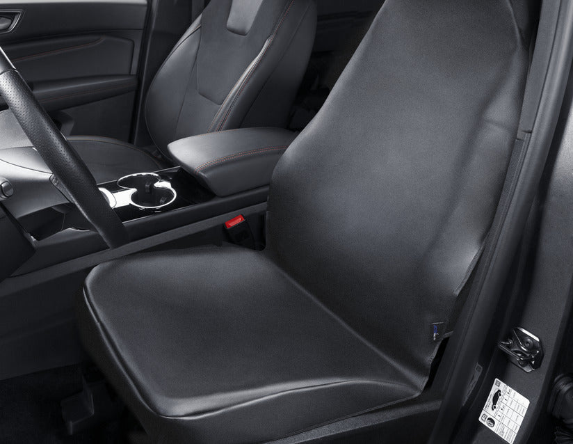 Genuine ACTIVline* Seat Cover for any single seat, black leatherette