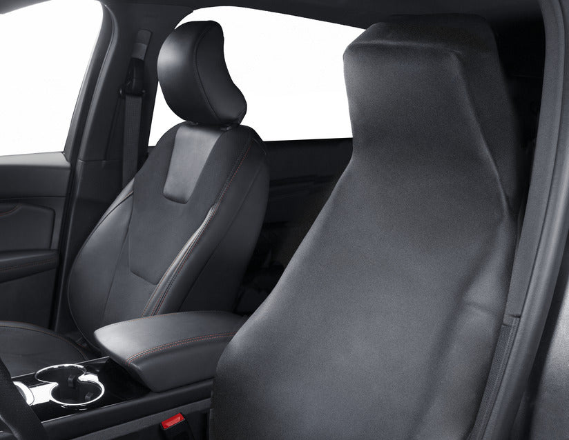 Genuine ACTIVline* Seat Cover for any single seat, black leatherette