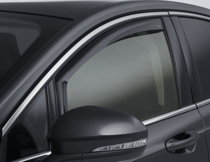 Genuine Climair®* Wind Deflectors For Front Door Windows, Black - 1880816