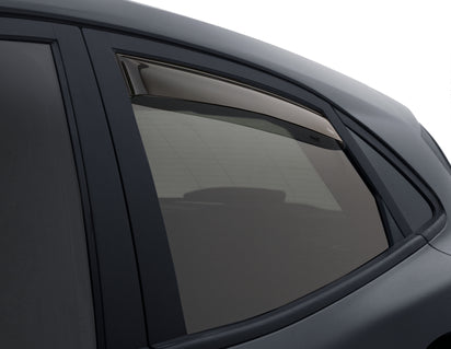 Genuine Climair®* Wind Deflectors For Rear Door Windows, Black - 2497412