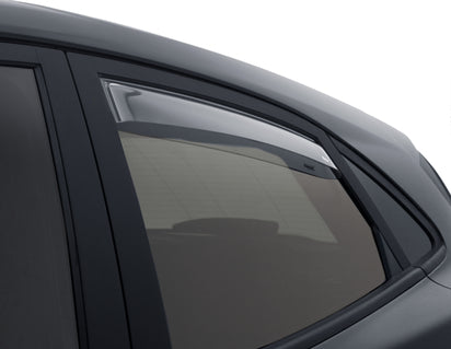 Genuine Climair®* Wind Deflectors For Rear Door Windows, Transparent - 2497414