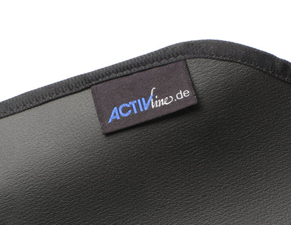 Genuine ACTIVline* Seat Cover for any dual seat, black leatherette - 2578781