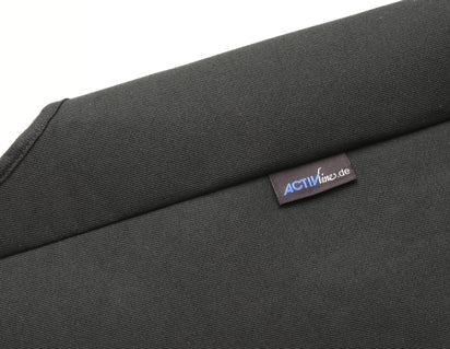 Genuine ACTIVline* Seat Cover for any dual seat, black fabric - 2578787