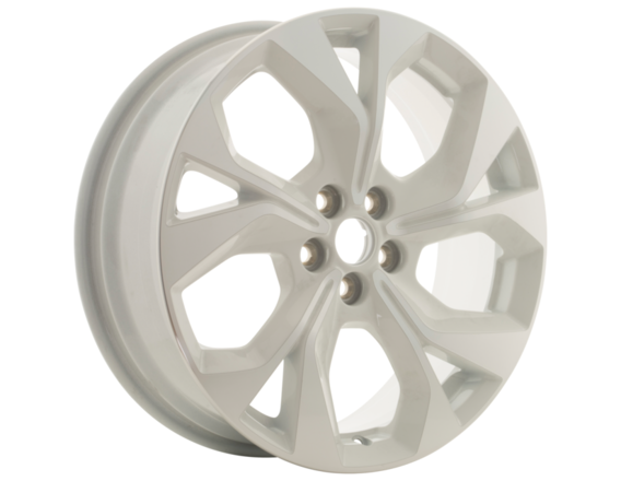 Genuine Alloy Wheel 19" 5 x 2-spoke design, Oxford White