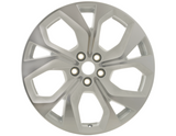 Genuine Alloy Wheel 19" 5 x 2-spoke design, Oxford White