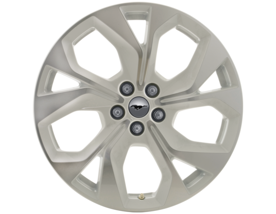 Genuine Alloy Wheel 19" 5 x 2-spoke design, Oxford White