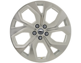 Genuine Alloy Wheel 19" 5 x 2-spoke design, Oxford White