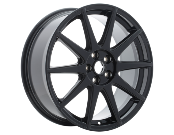 Genuine Performance Wheel 19" lightweight flow-form, 10-spoke design, Absolute Black - 2547061