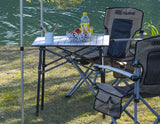 Genuine ARB* Camping Table with carry bag, aluminium