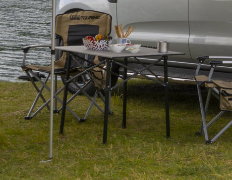 Genuine ARB* Camping Table with carry bag, aluminium