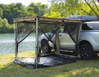 Genuine ARB* Deluxe Awning Room with floor and side panels, 2 m x 2.5 m - 2616033