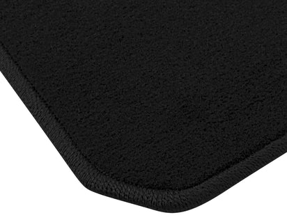Genuine Carpet Floor Mats front, black - 2612253