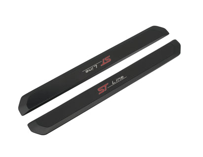 Genuine Scuff Plates front, black with red and white illuminated ST-Line logo - 2544752