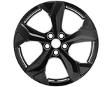 Genuine Alloy Wheel 18" 5-spoke Y design, Absolute Black