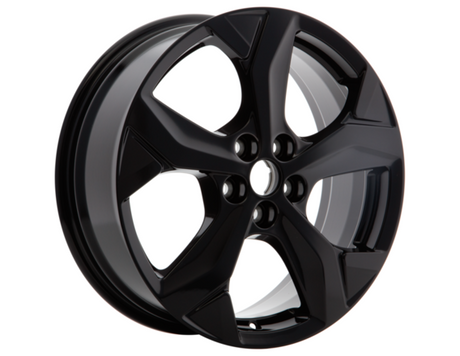 Genuine Alloy Wheel 18" 5-spoke Y design, Absolute Black